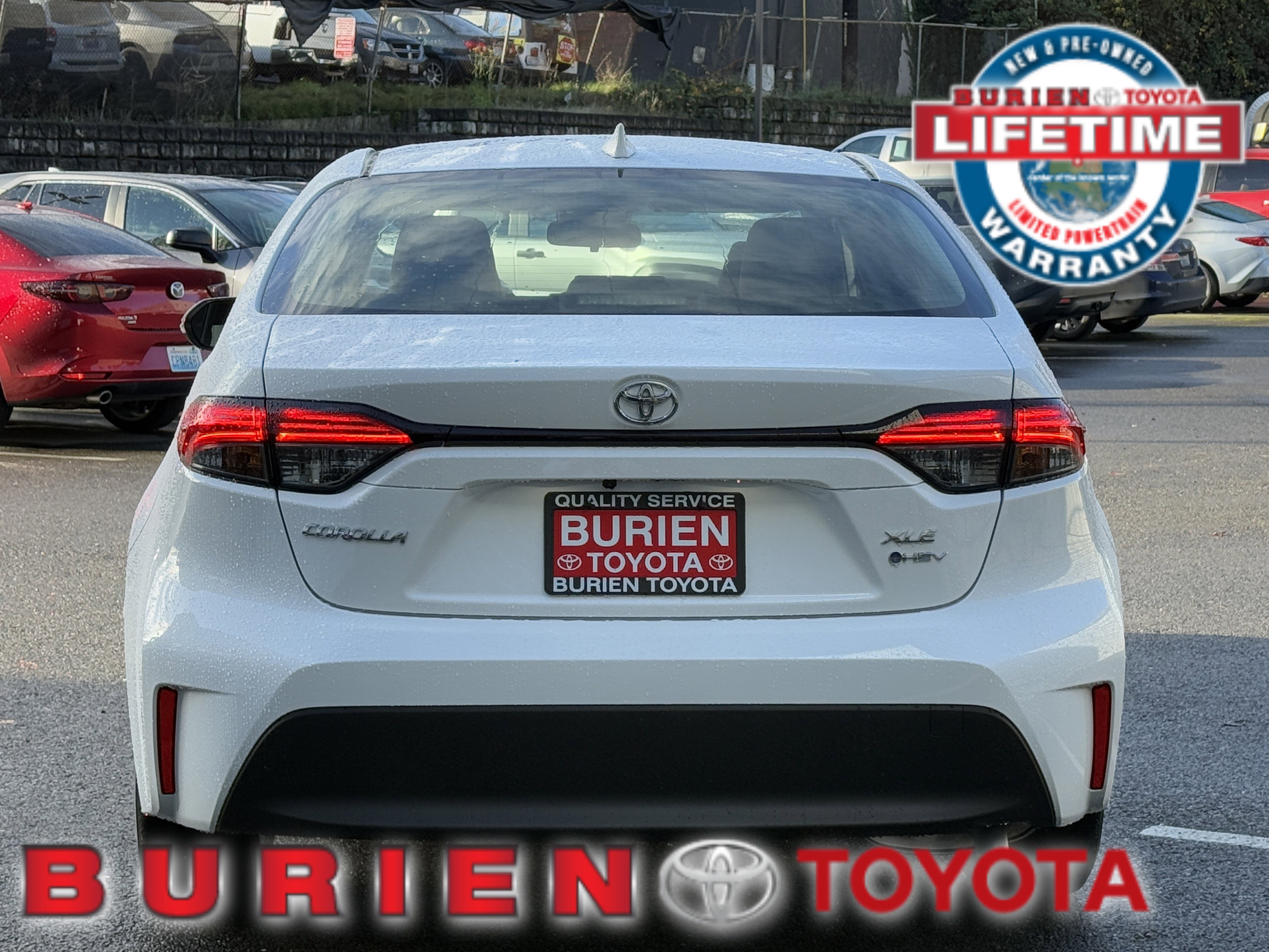 New 2026 Toyota Corolla XLE image 4