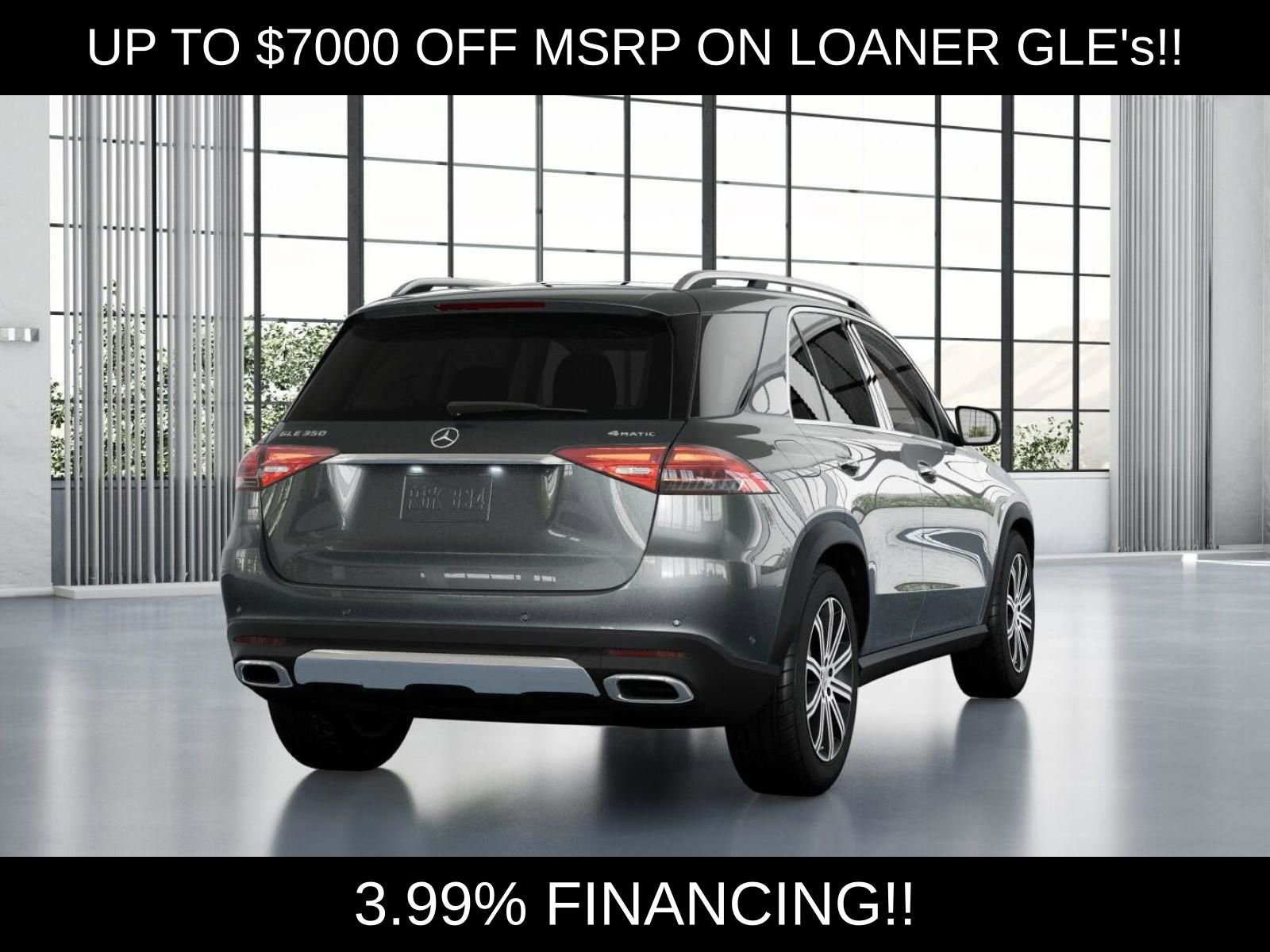 New 2026 Mercedes-Benz GLE 350 4MATIC image 23