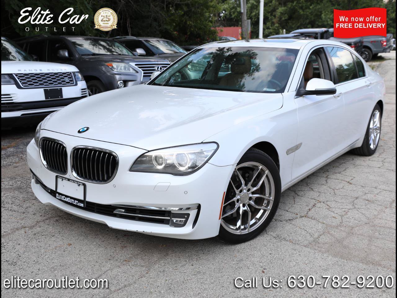 Used 2013 BMW 740Li xDrive