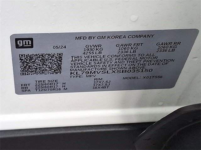 Certified 2025 Chevrolet TrailBlazer ACTIV w/ Convenience Package image 25