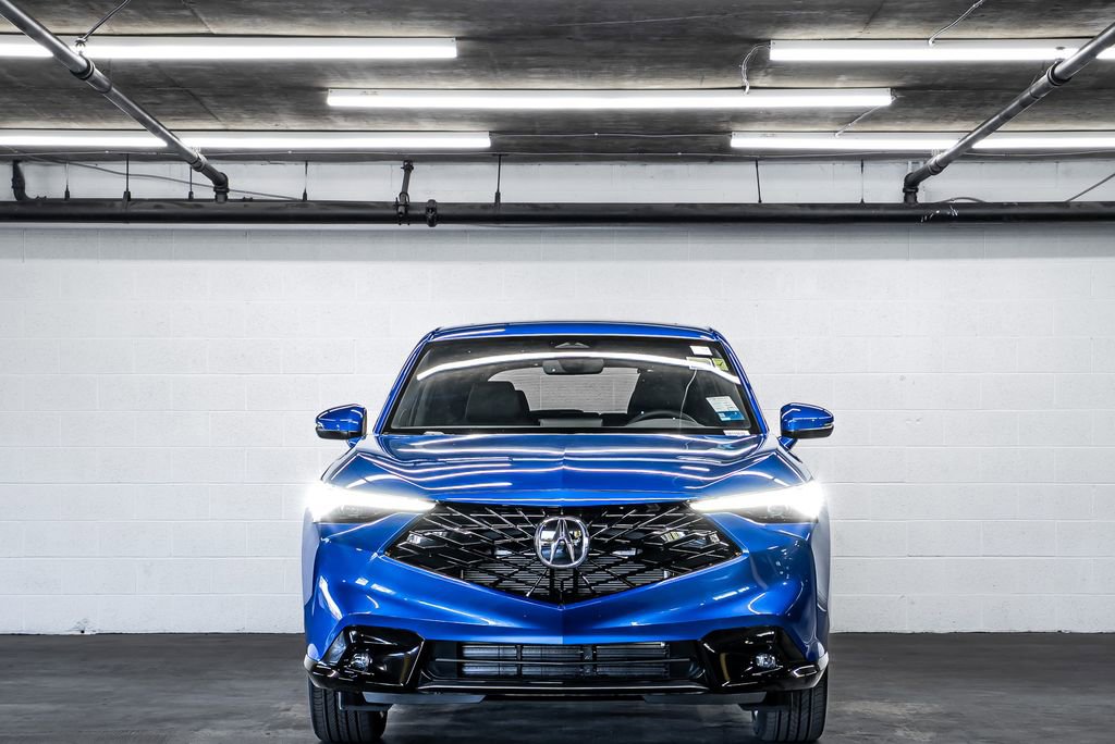 New 2025 Acura ADX A-Spec FWD image 8