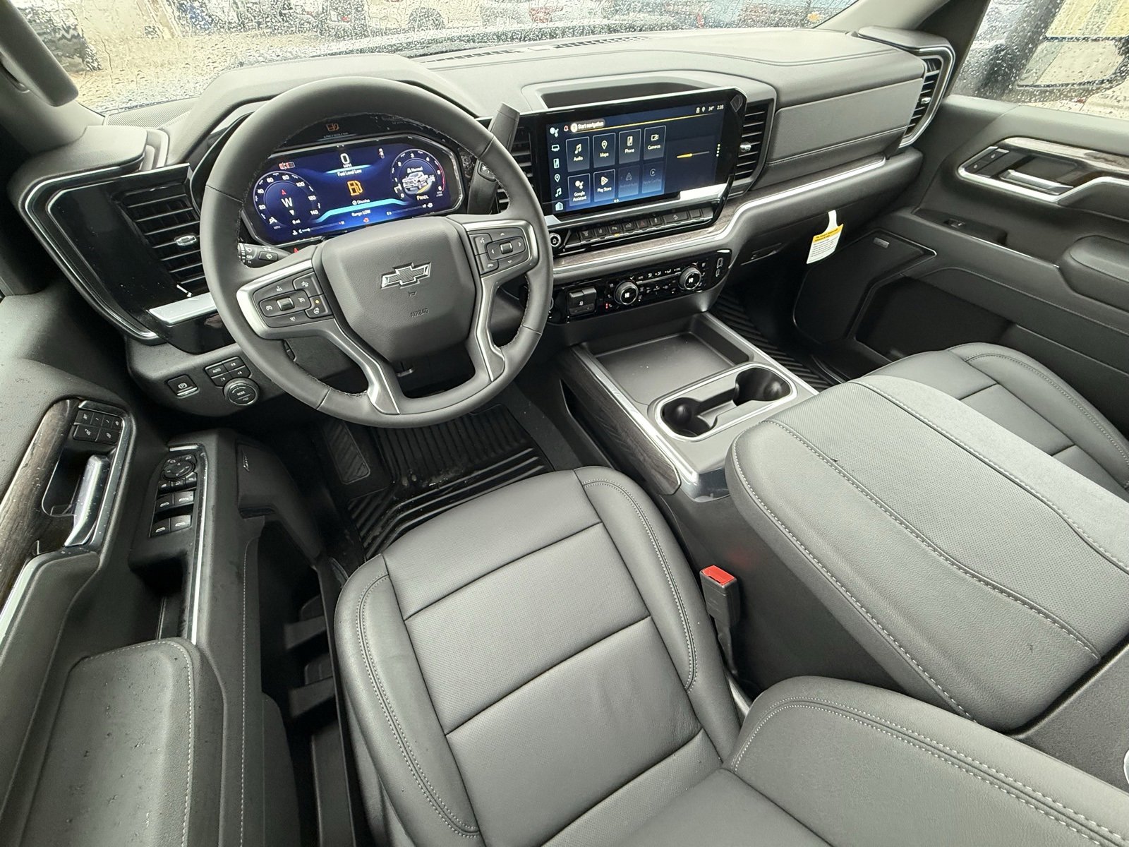 New 2026 Chevrolet Silverado 2500 LTZ w/ Trail Boss Package image 16