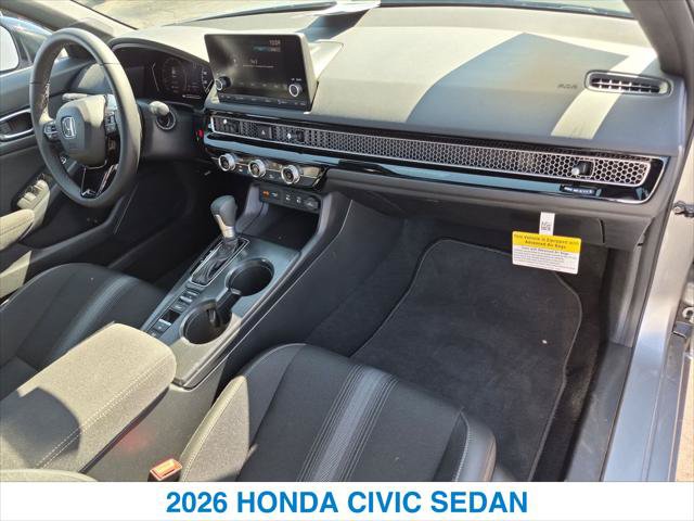 Certified 2026 Honda Civic Sport image 25