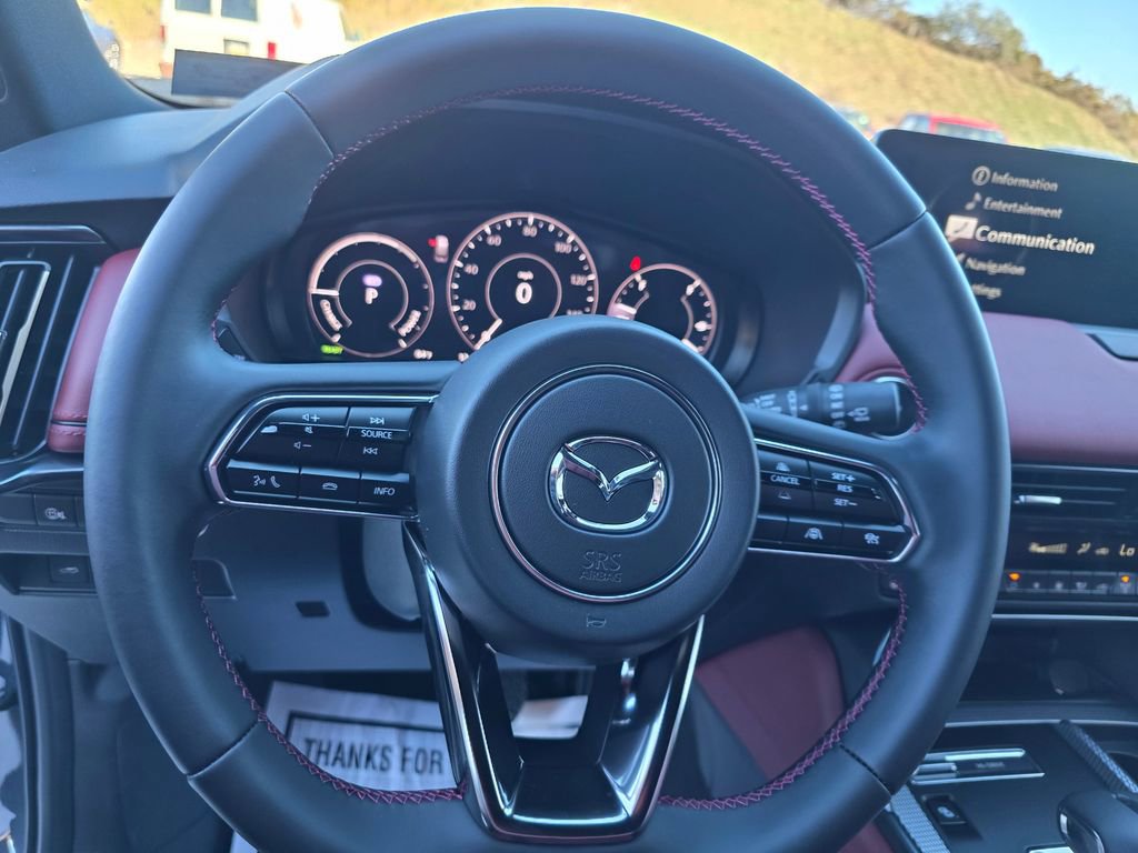New 2025 MAZDA CX-70 Plug-In Hybrid w/ Premium Plus image 14
