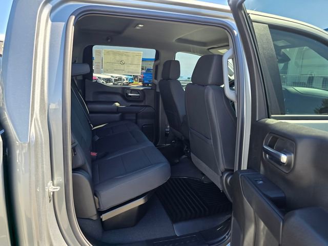 New 2025 Chevrolet Silverado 1500 Custom w/ Turbomax Blackout Package AWD/4WD image 3