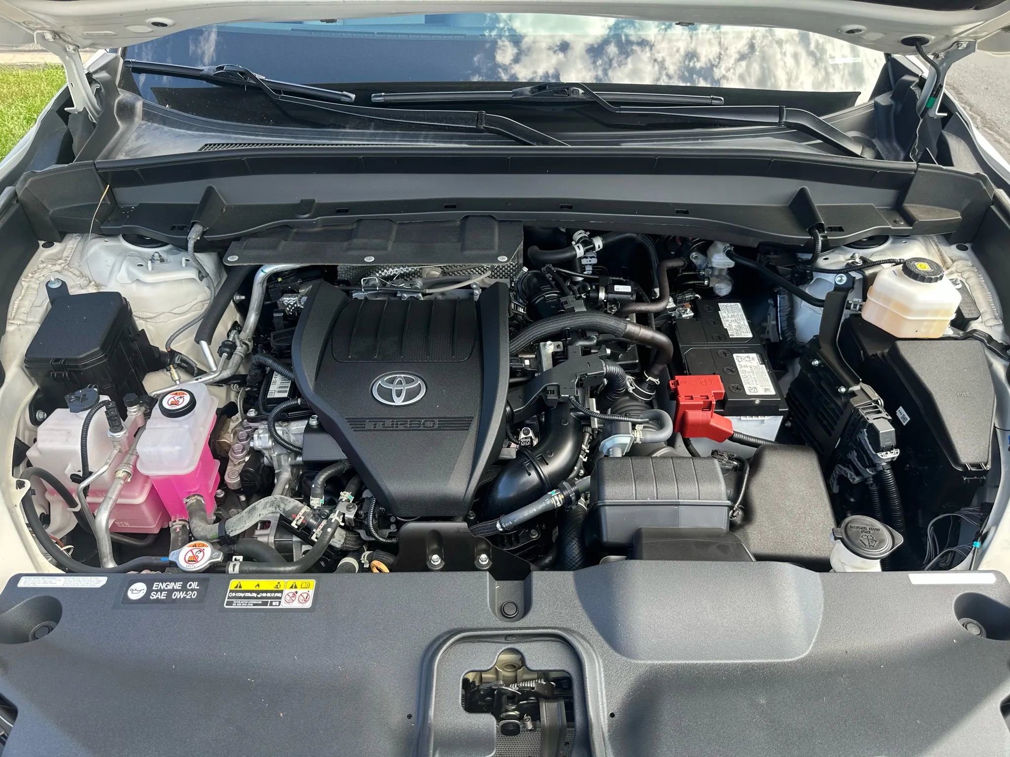 Used 2024 Toyota Grand Highlander AWD image 30