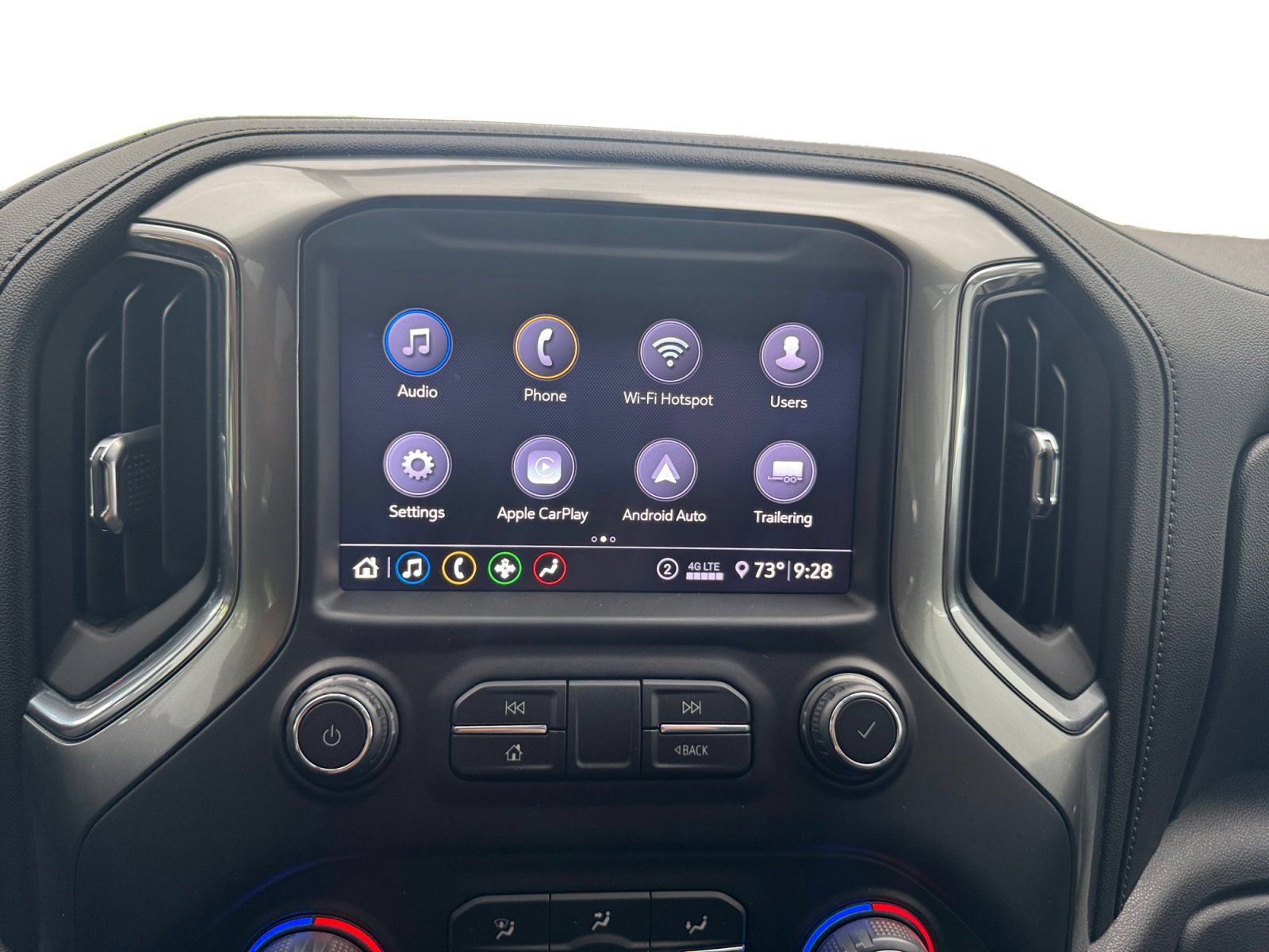 Certified 2020 Chevrolet Silverado 1500 LT w/ Texas Edition AWD/4WD image 25