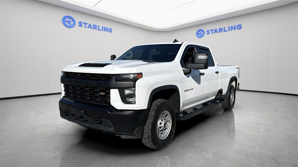 Used 2022 Chevrolet Silverado 3500 W/T w/ WT Convenience Package image 16