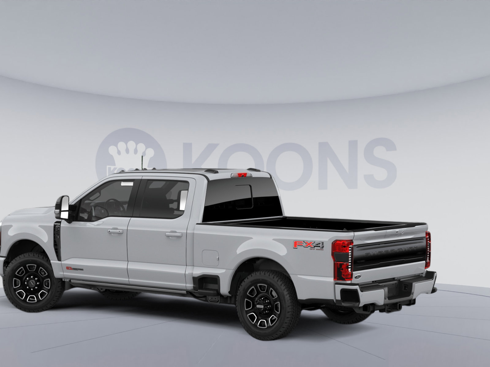 New 2026 Ford F250 Platinum image 2