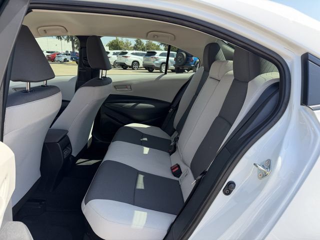 Certified 2025 Toyota Corolla LE FWD image 24