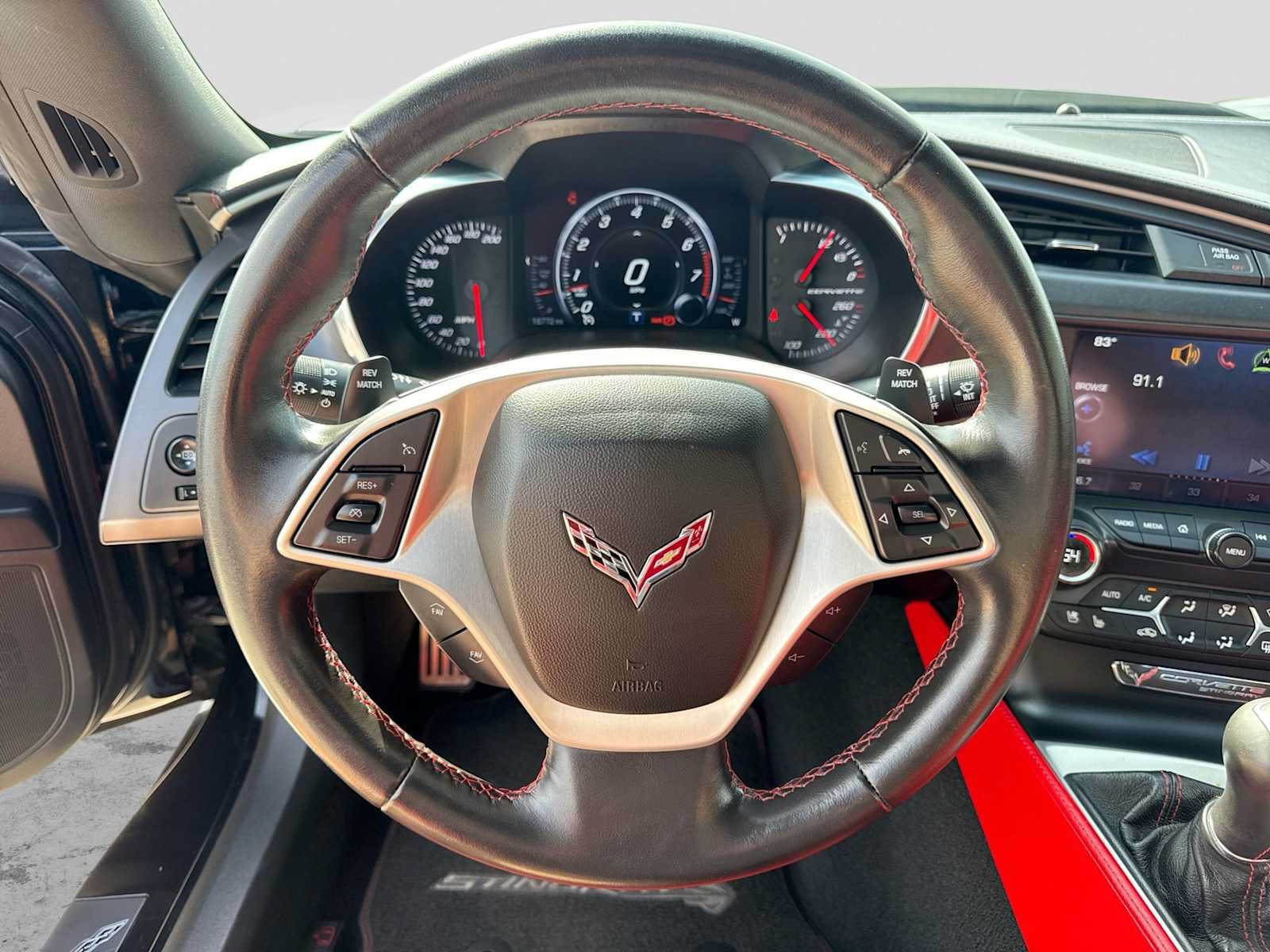 Used 2014 Chevrolet Corvette Stingray Convertible w/ 2LT Preferred Equipment Group RWD image 20