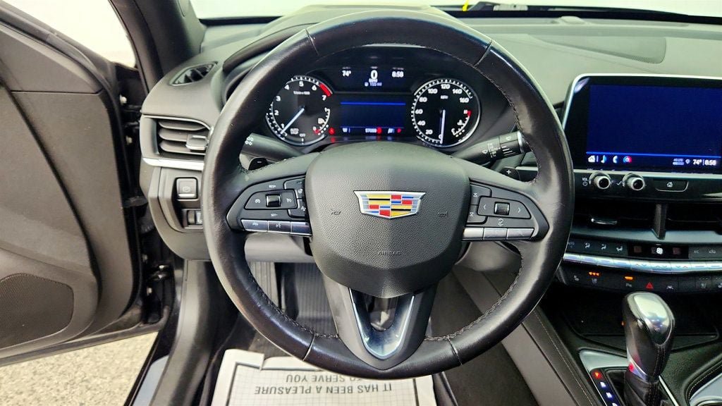 Used 2022 Cadillac CT4 Premium Luxury w/ Climate Package RWD image 13
