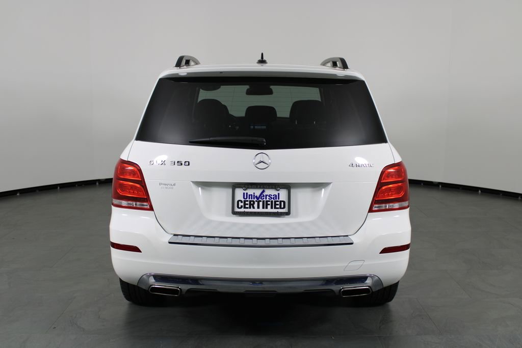 Used 2015 Mercedes-Benz GLK 350 4MATIC image 8