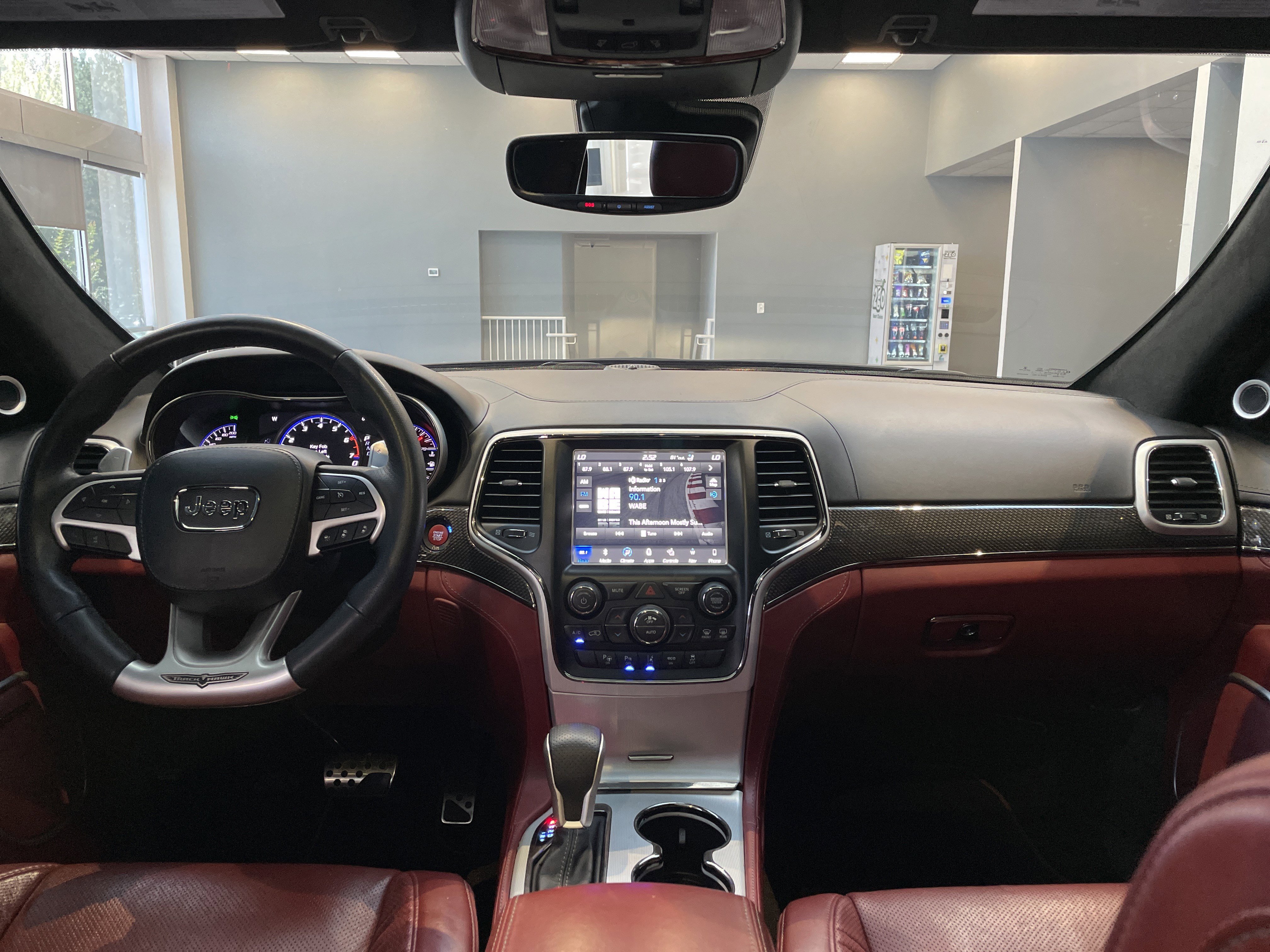 Used 2018 Jeep Grand Cherokee Trackhawk AWD/4WD image 22