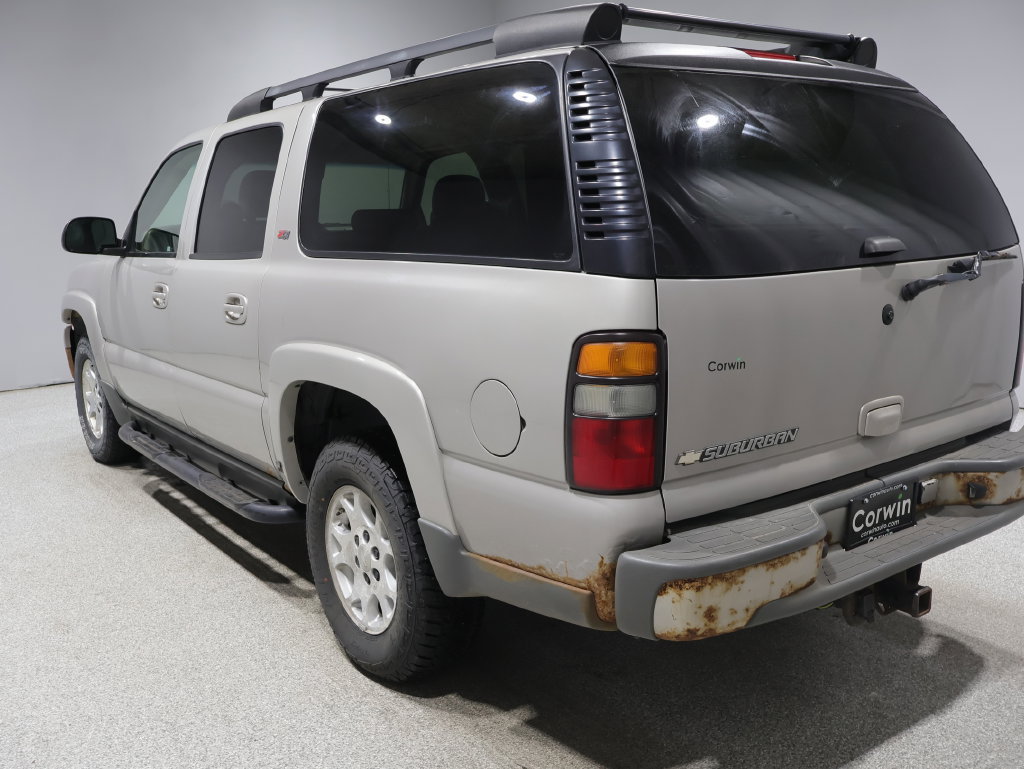 Used 2006 Chevrolet Suburban Z71 w/ Z71 Preferred Equipment Group AWD/4WD image 13