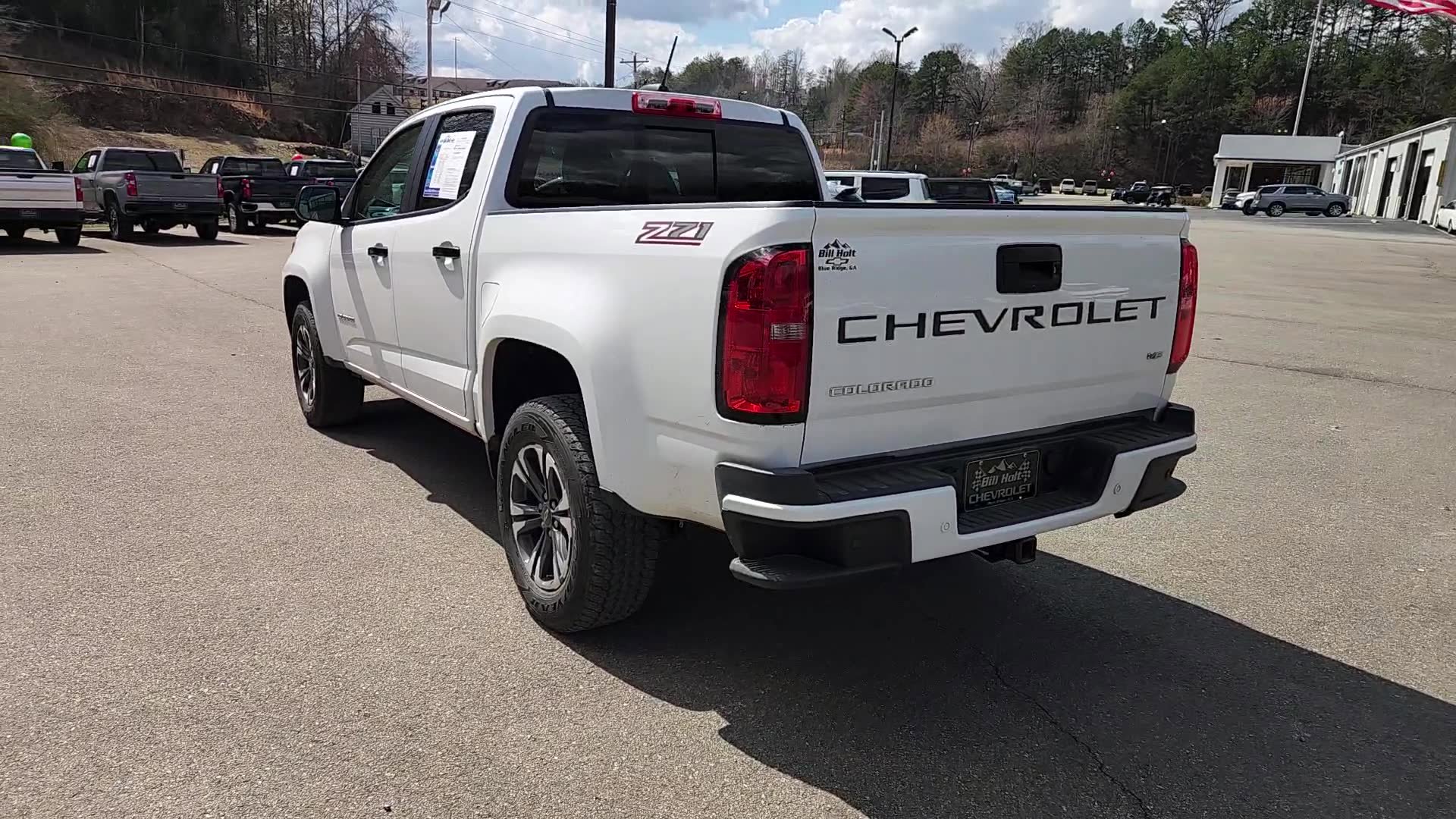 Used 2022 Chevrolet Colorado Z71 image 12