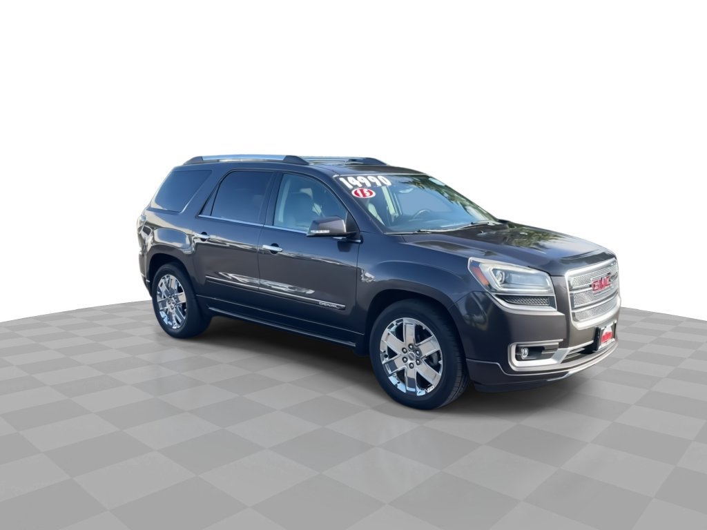 Used 2015 GMC Acadia Denali AWD/4WD image 2