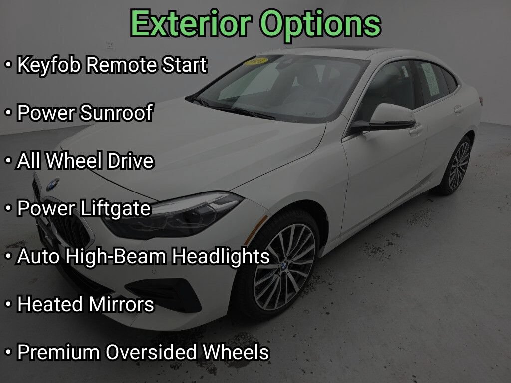 Used 2024 BMW 228i xDrive Gran Coupe w/ Convenience Package AWD/4WD image 6