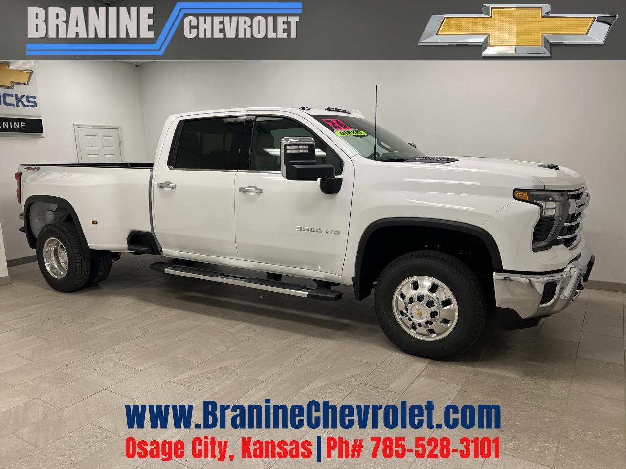 New 2026 Chevrolet Silverado 3500 LTZ w/ LTZ Plus Package AWD/4WD image 1