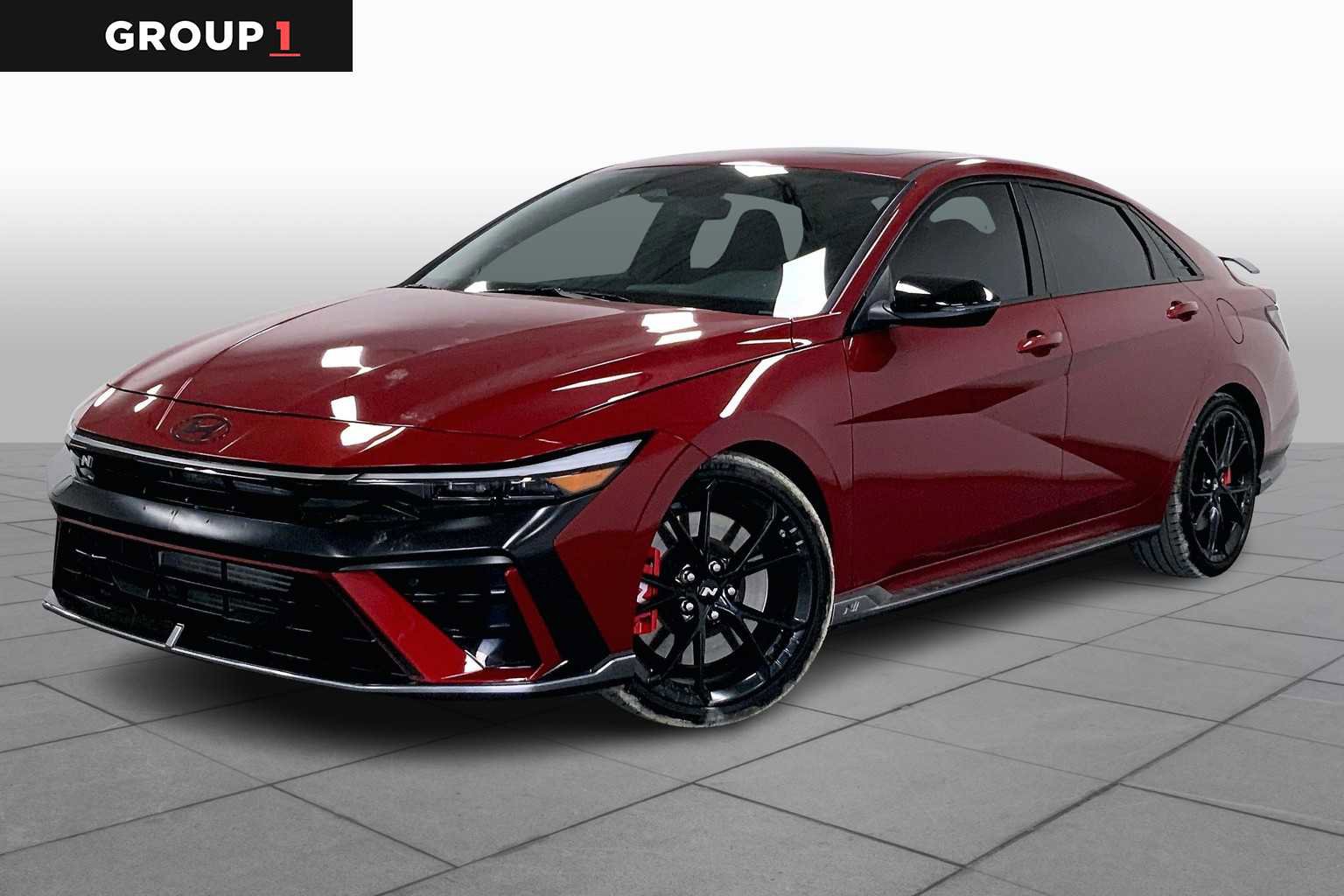 Used 2024 Hyundai Elantra N