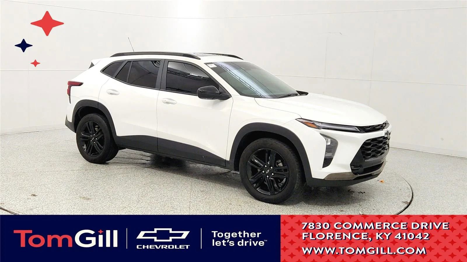 Used 2025 Chevrolet Trax ACTIV w/ Sunroof Package image 1