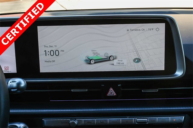 Certified 2023 Hyundai Ioniq 6 SEL w/ Cargo Package image 16