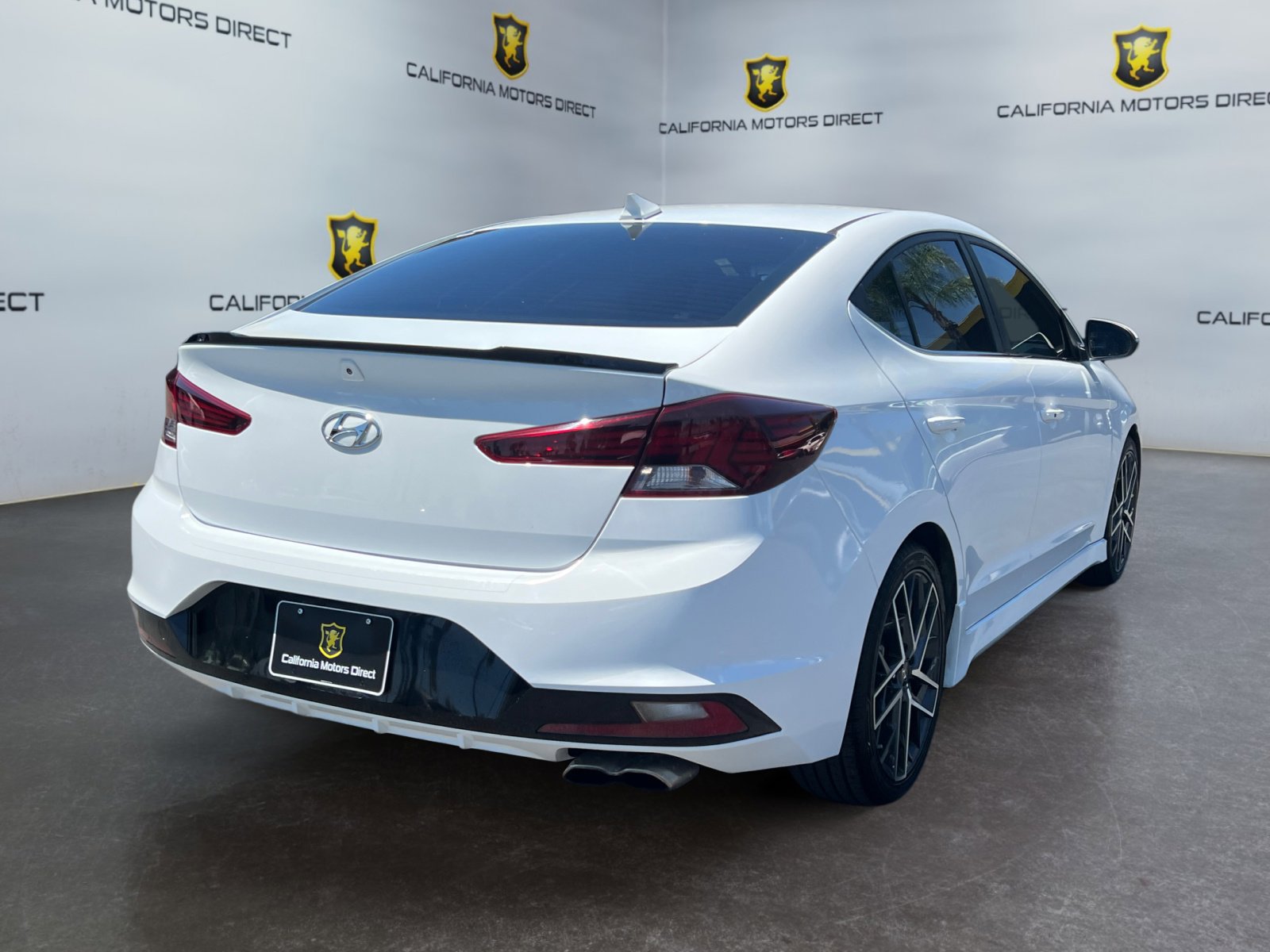 Used 2020 Hyundai Elantra Sport w/ Cargo Package (C1) FWD image 5