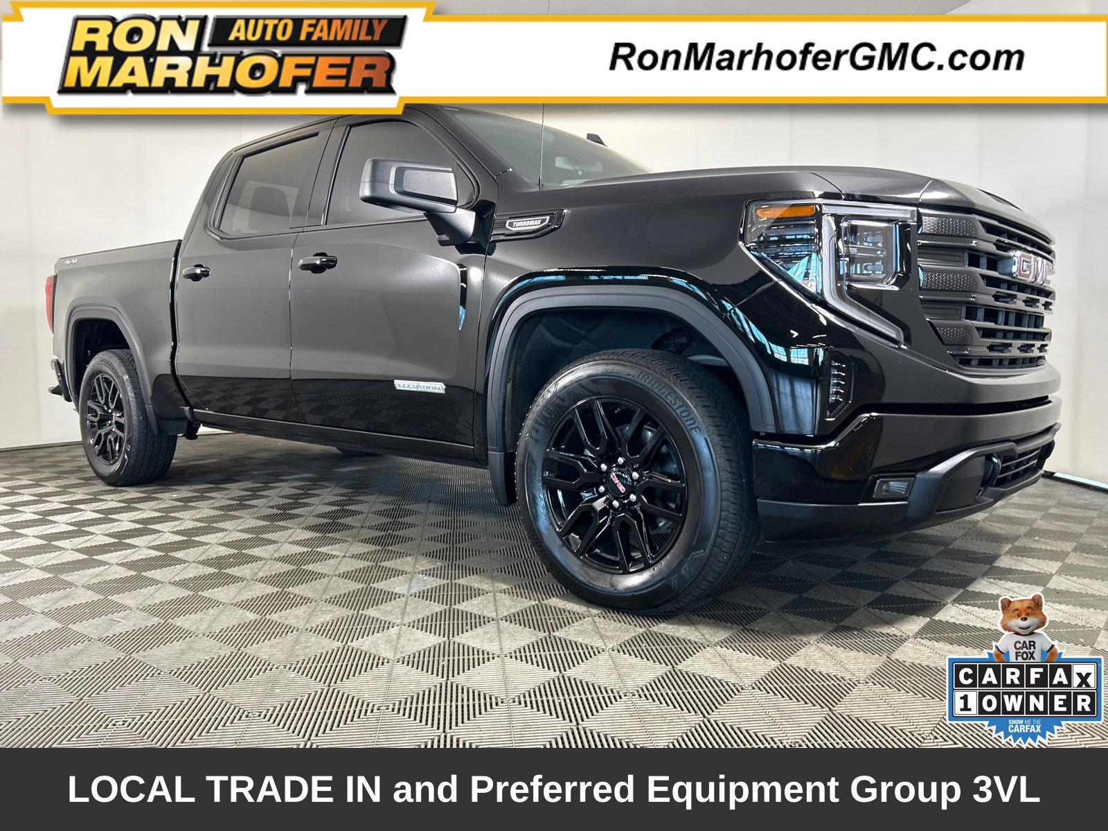 Used 2025 GMC Sierra 1500 Elevation