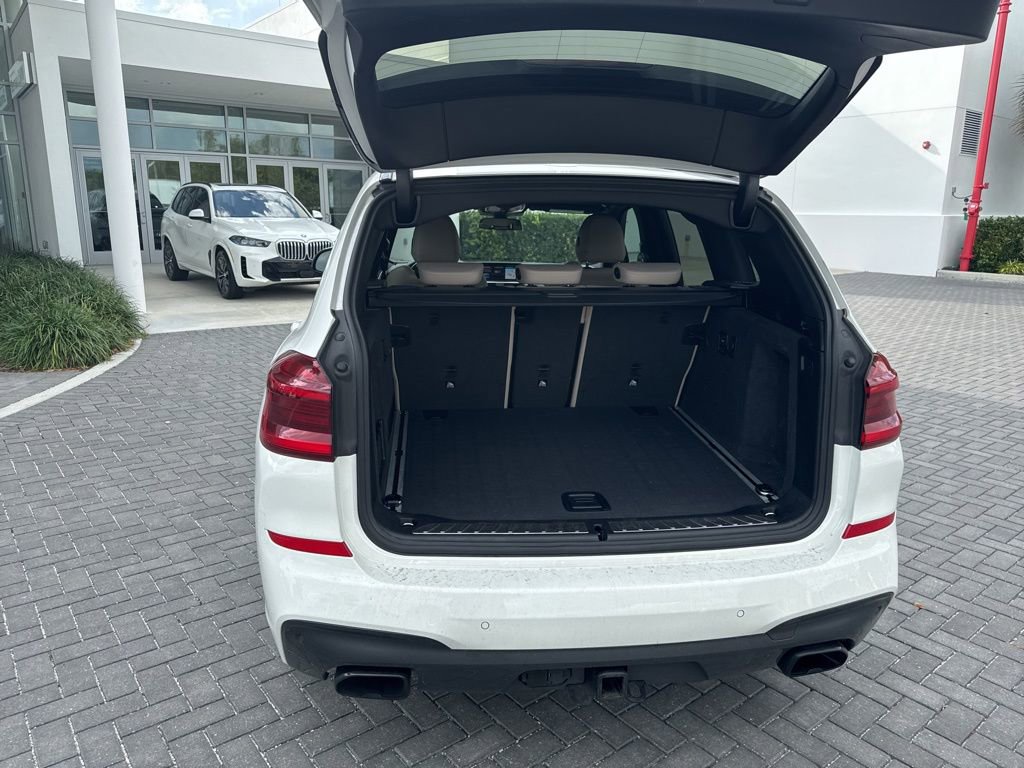 Used 2019 BMW X3 M40i w/ Premium Package image 11