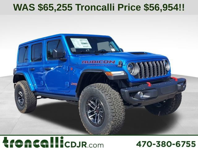 New 2026 Jeep Wrangler Unlimited Rubicon image 1