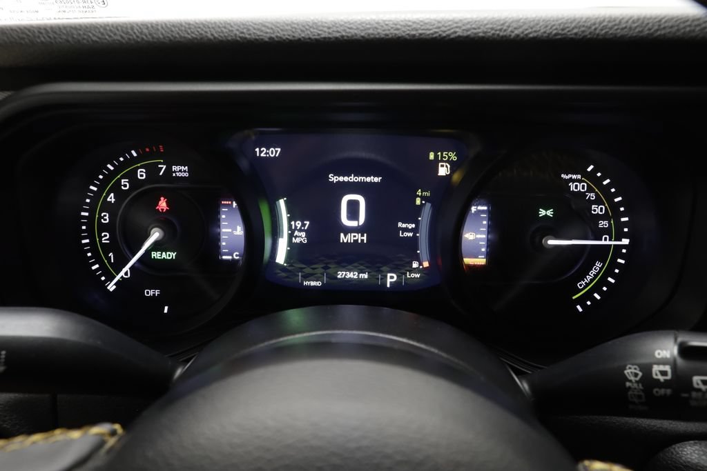 Used 2024 Jeep Wrangler Unlimited AWD/4WD image 8