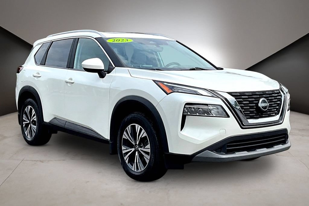 Certified 2023 Nissan Rogue SV w/ SV Premium B Package AWD/4WD image 1