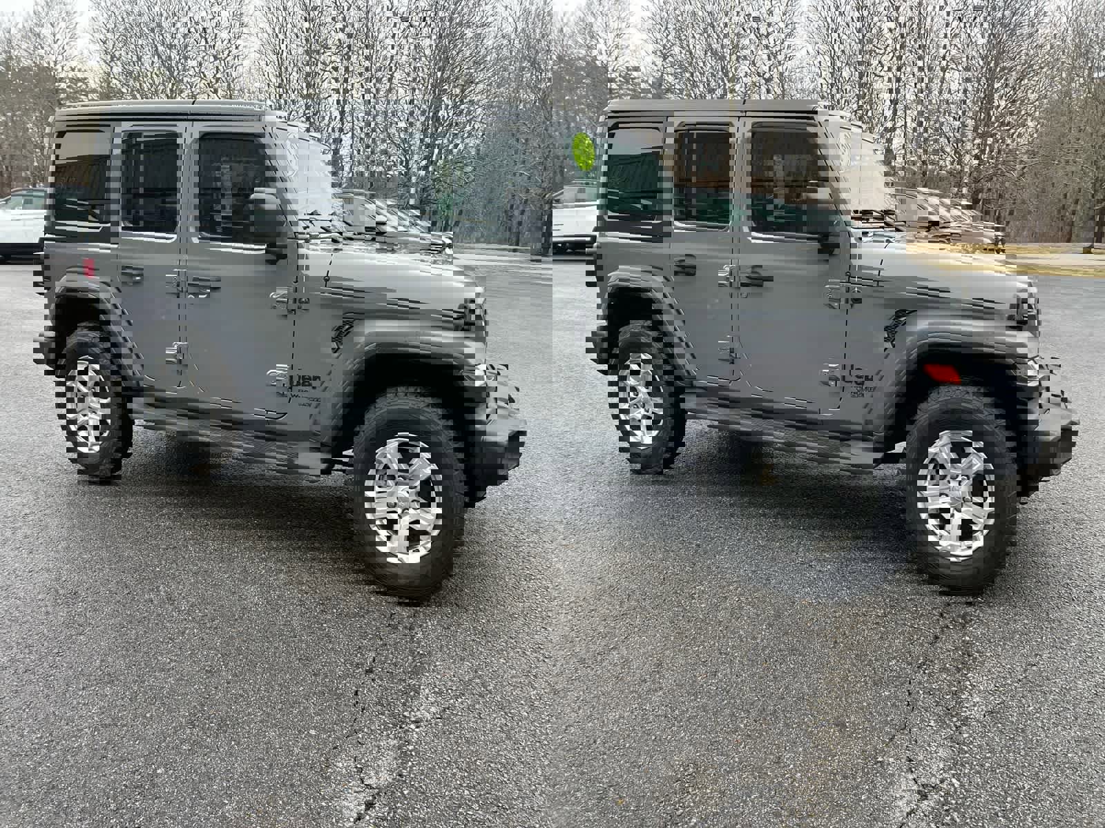 Used 2021 Jeep Wrangler Unlimited Sport image 3