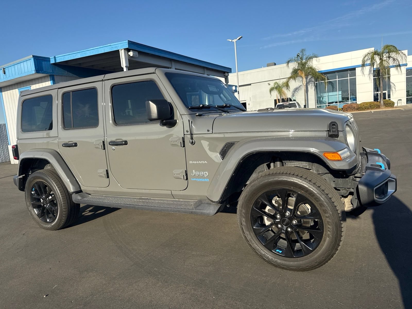 Used 2022 Jeep Wrangler Unlimited Sahara