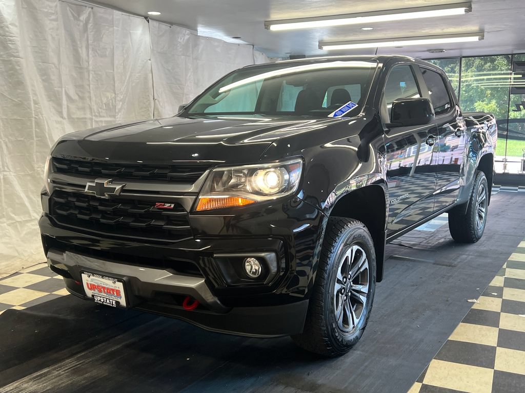 Used 2021 Chevrolet Colorado Z71 w/ Safety Package AWD/4WD video 3
