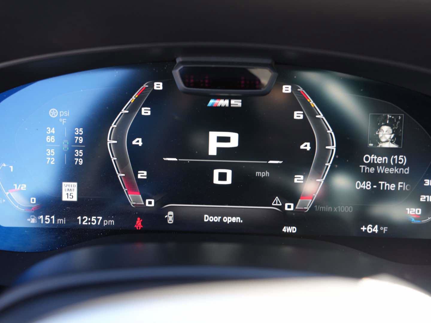 Used 2023 BMW M5 image 20