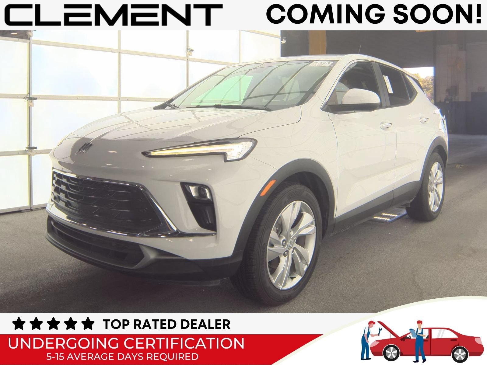Used 2024 Buick Encore GX Preferred FWD image 1
