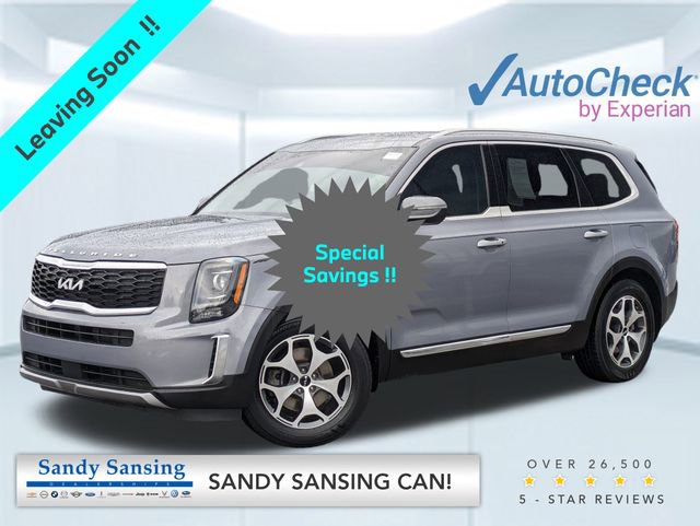 Used 2022 Kia Telluride EX w/ Towing Package