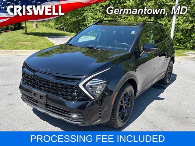 Used 2025 Kia Sportage X-Pro