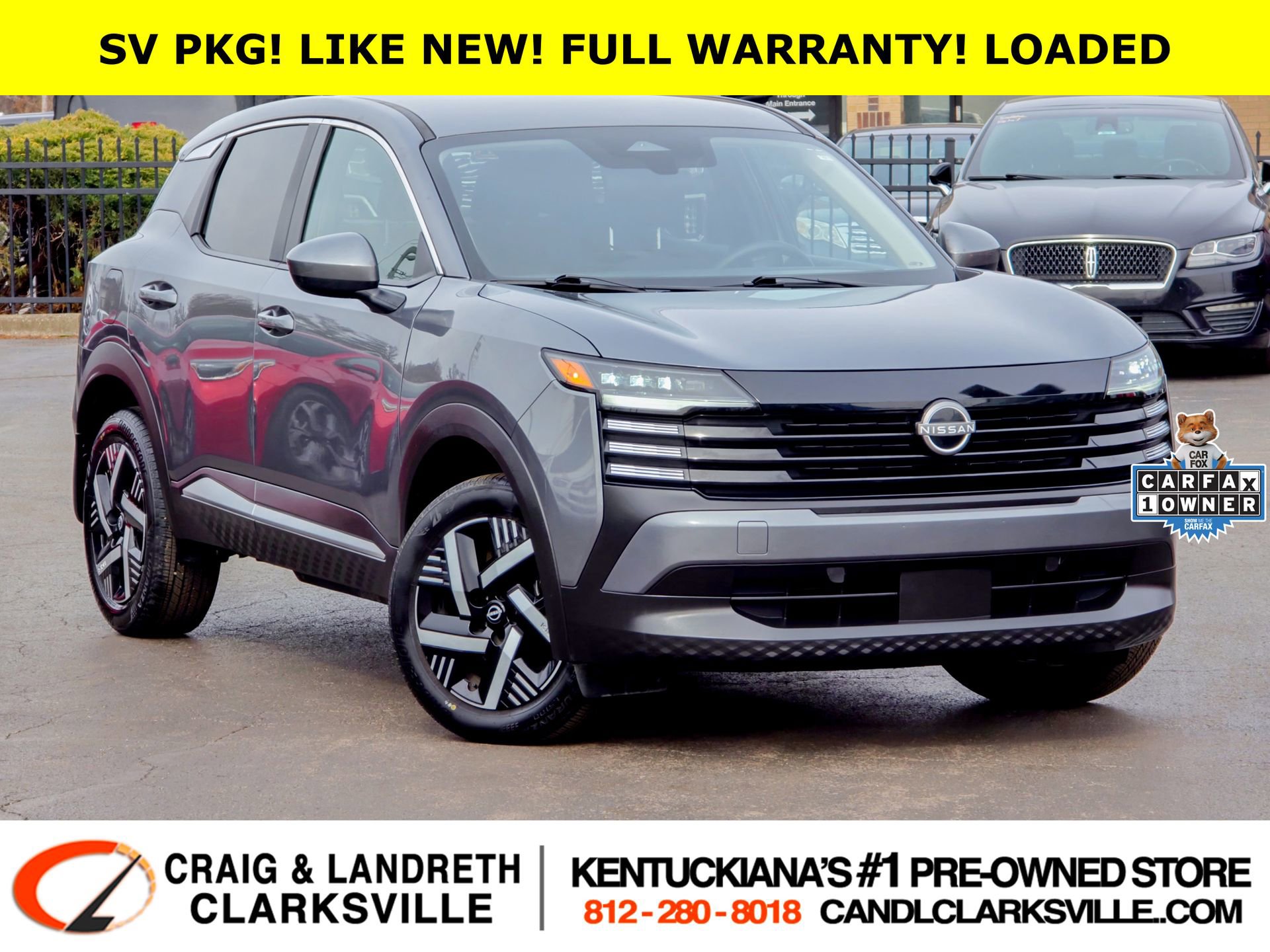 Used 2025 Nissan Kicks SV image 1