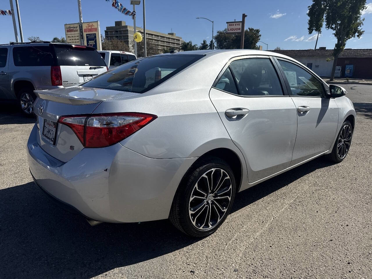 Used 2016 Toyota Corolla S Special Edition image 9