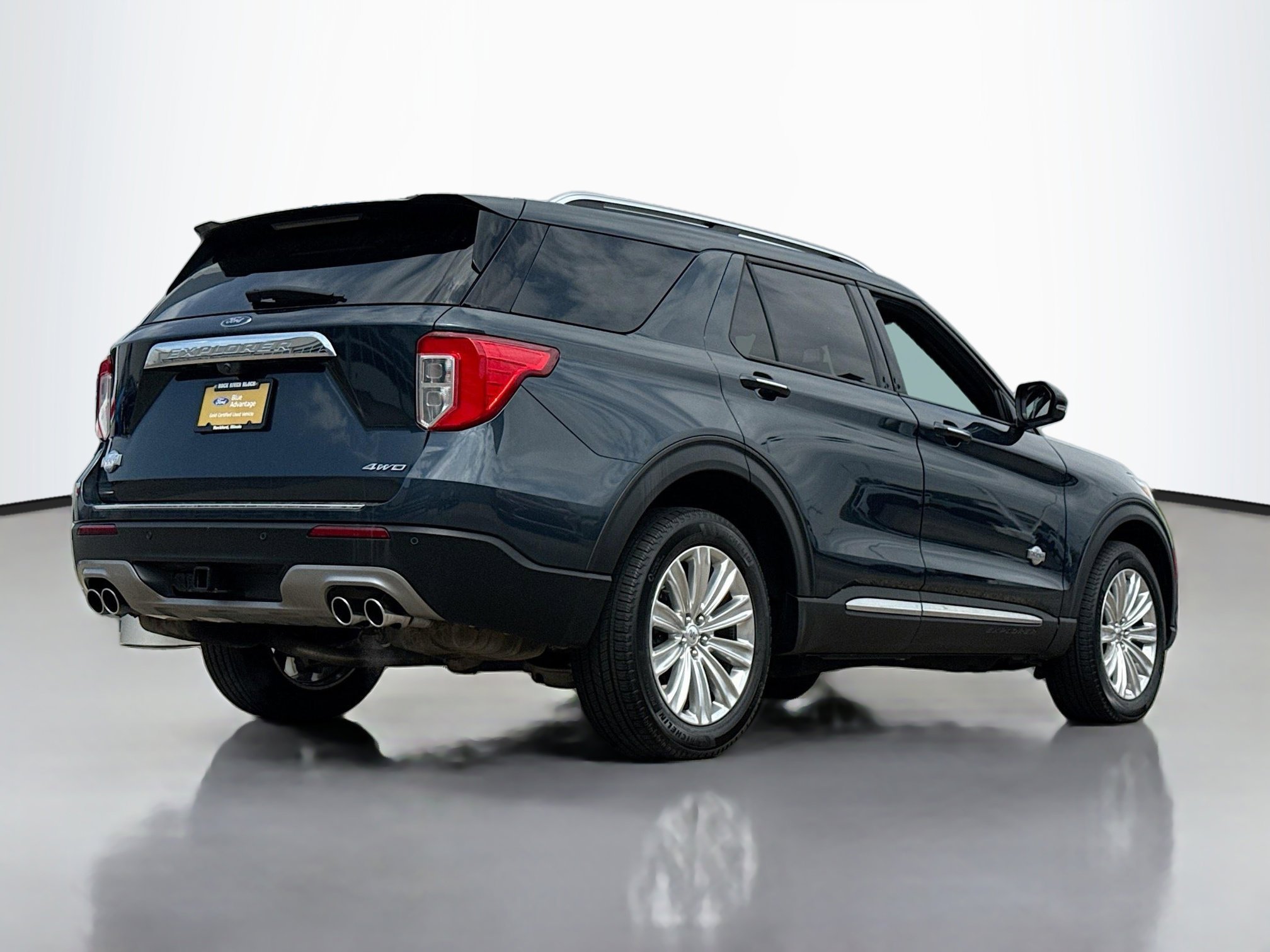 Certified 2023 Ford Explorer King Ranch w/ Technology Package AWD/4WD video 2