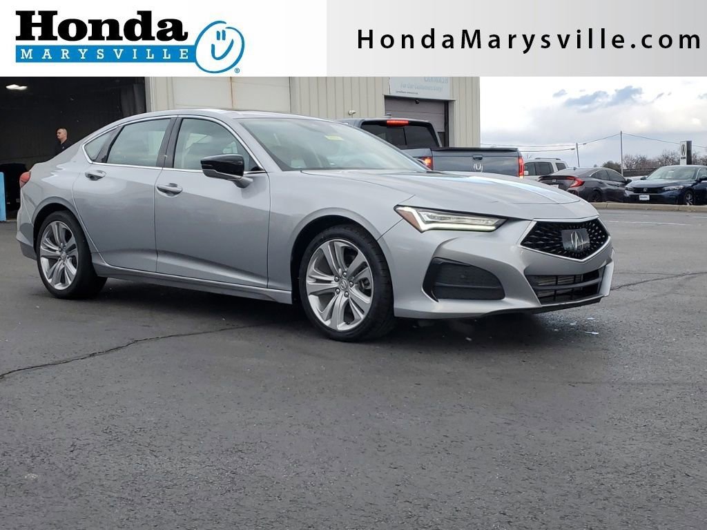 Used 2022 Acura TLX w/ Technology Package
