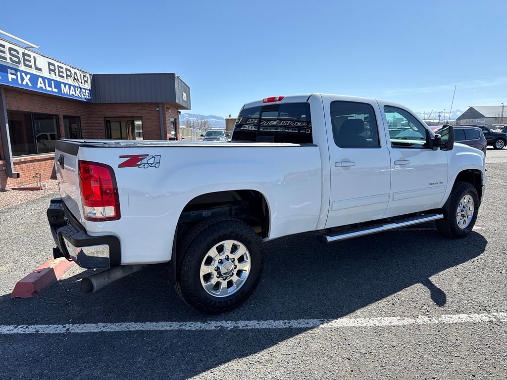 Used 2013 GMC Sierra 2500 SLT w/ SLT Convenience Package image 7