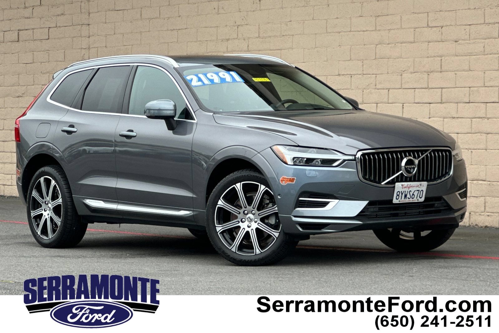 Used 2019 Volvo XC60 T8 Inscription w/ Advanced Package