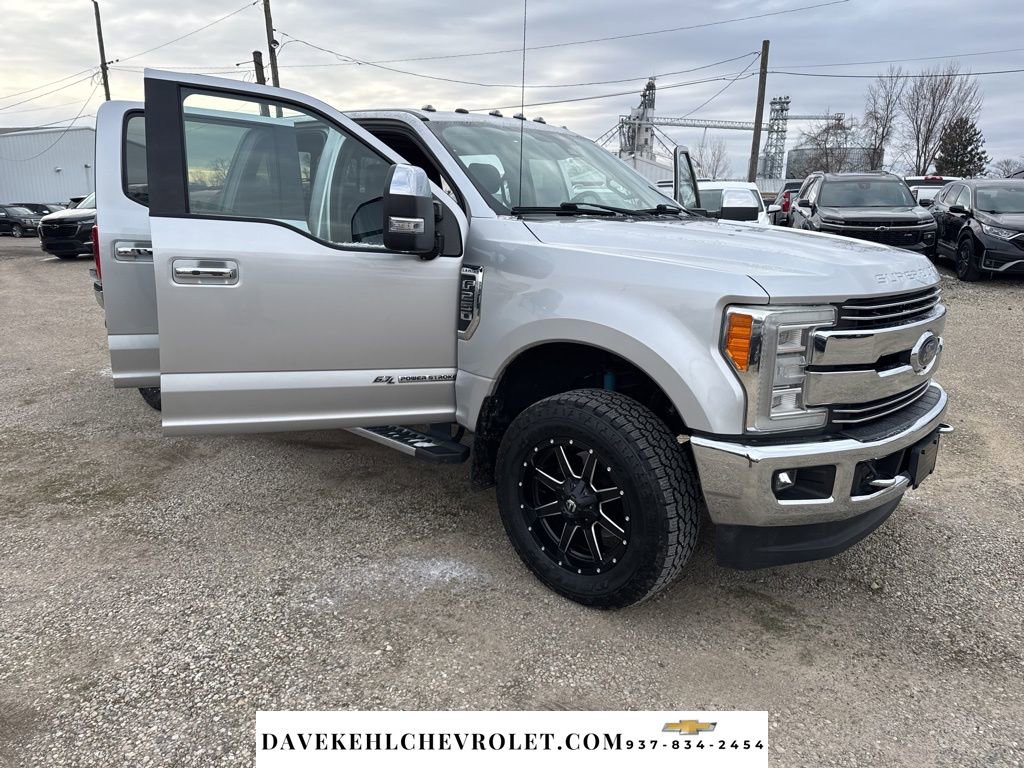 Used 2017 Ford F250 Lariat w/ Lariat Ultimate Package image 35