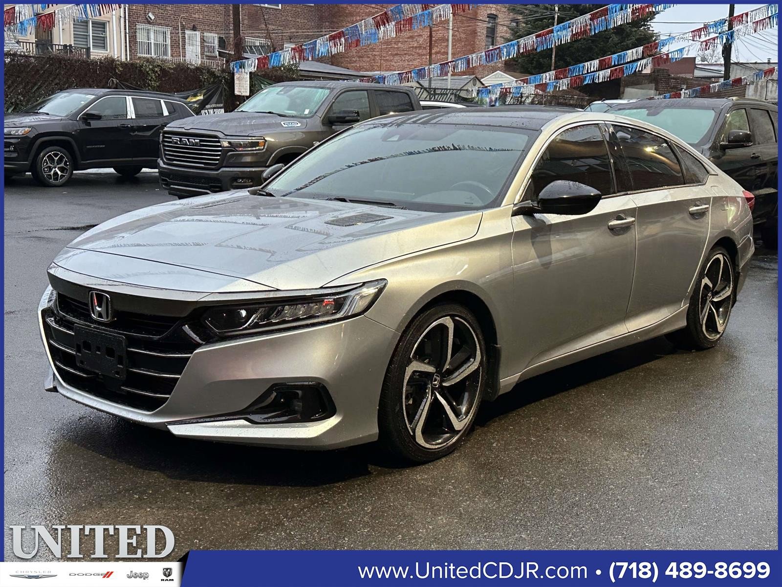 Used 2022 Honda Accord Sport Special Edition image 8