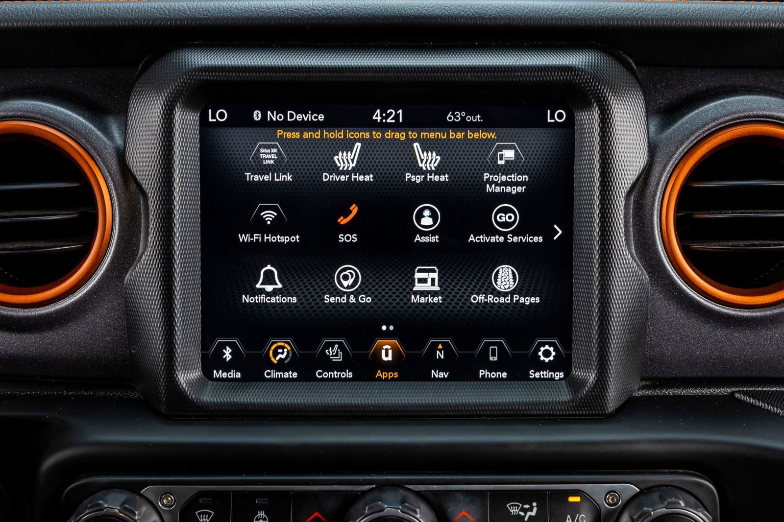 Used 2023 Jeep Gladiator Mojave w/ LED Lighting Group AWD/4WD image 24