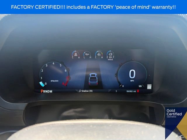 Certified 2025 Ford F150 Tremor w/ Tow/Haul Package AWD/4WD image 56