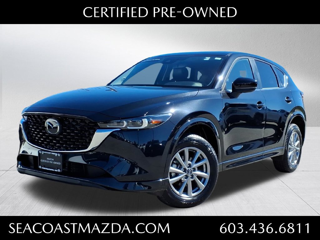 Certified 2025 MAZDA CX-5 AWD 2.5 S w/ Preferred Package image 1
